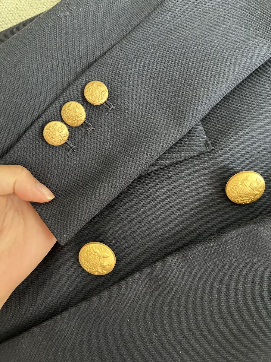 Sezane Jacken: Sezane women Navy Jacket size Xl – Gebraucht aus Zürich von dor_9l9g 4