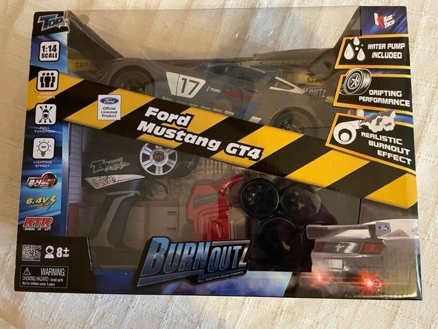 Ford Modellismo RC: Ford Mustang télécommandée – Nuovo e nell'imballaggio originale da Ursy venduto da DK8