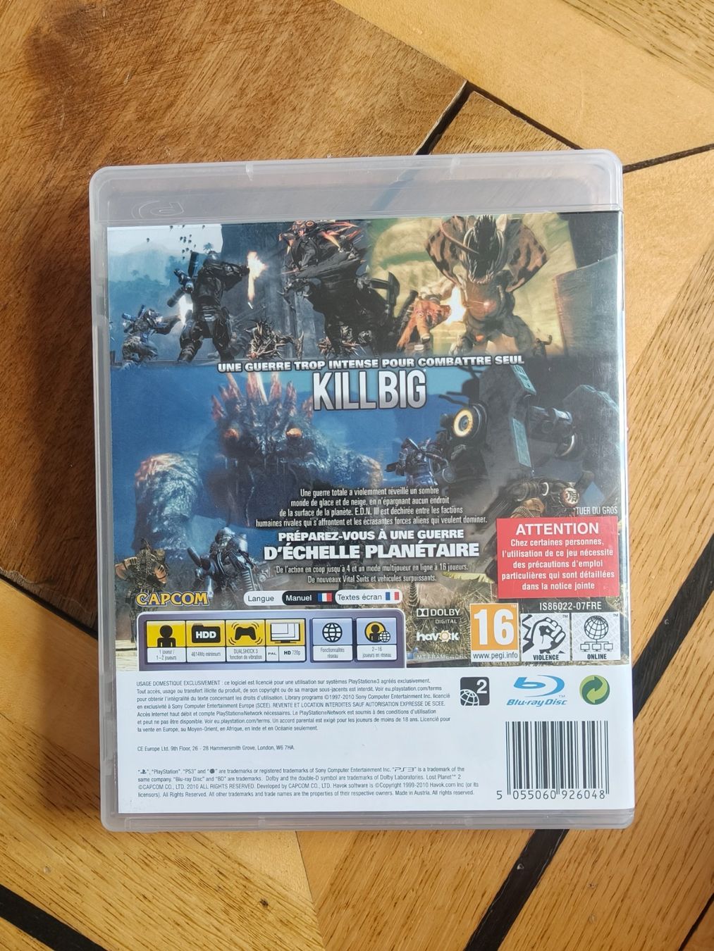Sony Giochi: Lost Planet 2 PS3 FR – Usato da La Chaux-de-Fonds venduto da glad0s 1