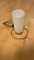 LIVARNO HOME Tischlampe mit Touch Dimmer, weiss, guter Zusta