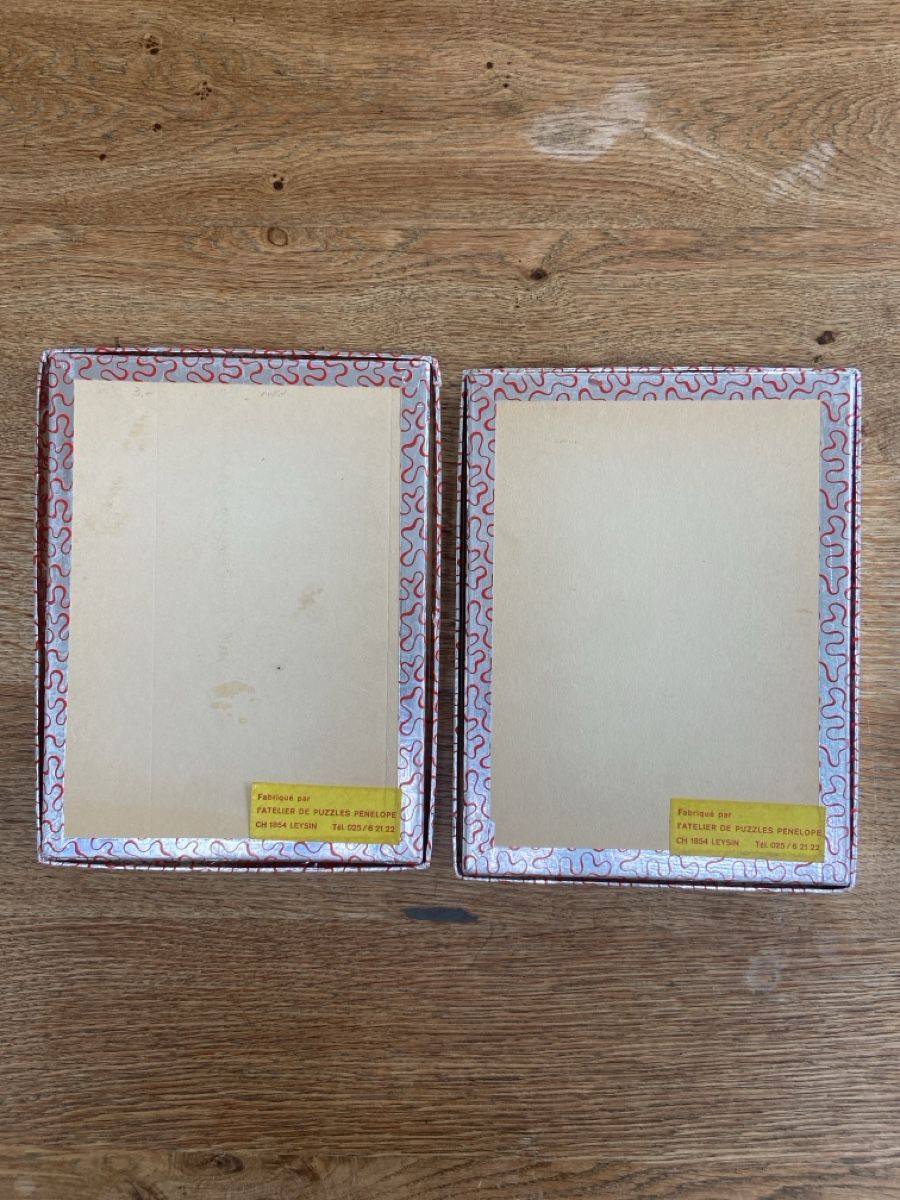 Giocattoli: Alte Holzpuzzles – Usato da Rodersdorf venduto da trueegg 2