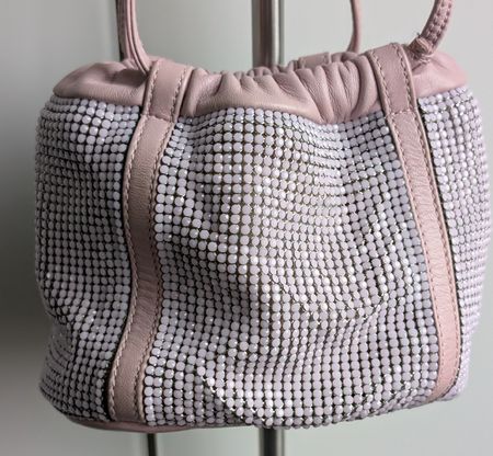 Daniel Swarovski Paris Clutch rosa, sehr guter Zustand!