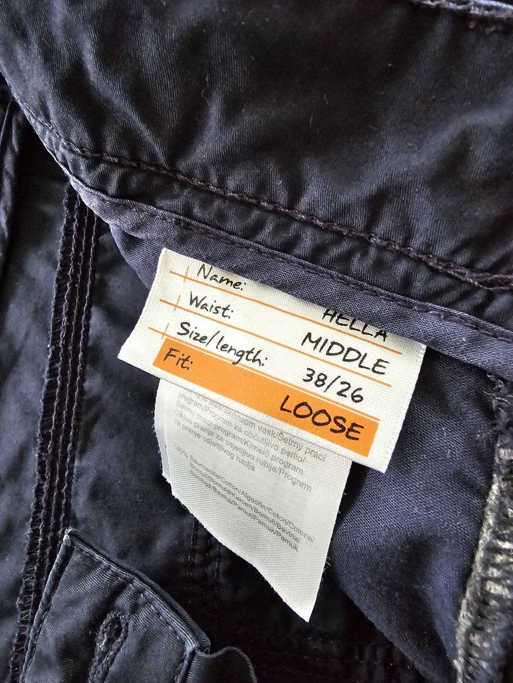Pantaloni: blaue Sommerhose – Usato da Altdorf UR venduto da Saba_1688 2