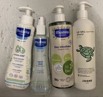 Neu- 10x Spezielle Babyprodukte mustela & joone