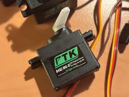PTK 8482 MG-D 5.8kg/0.08s 17g Micro Digital Servo 8x