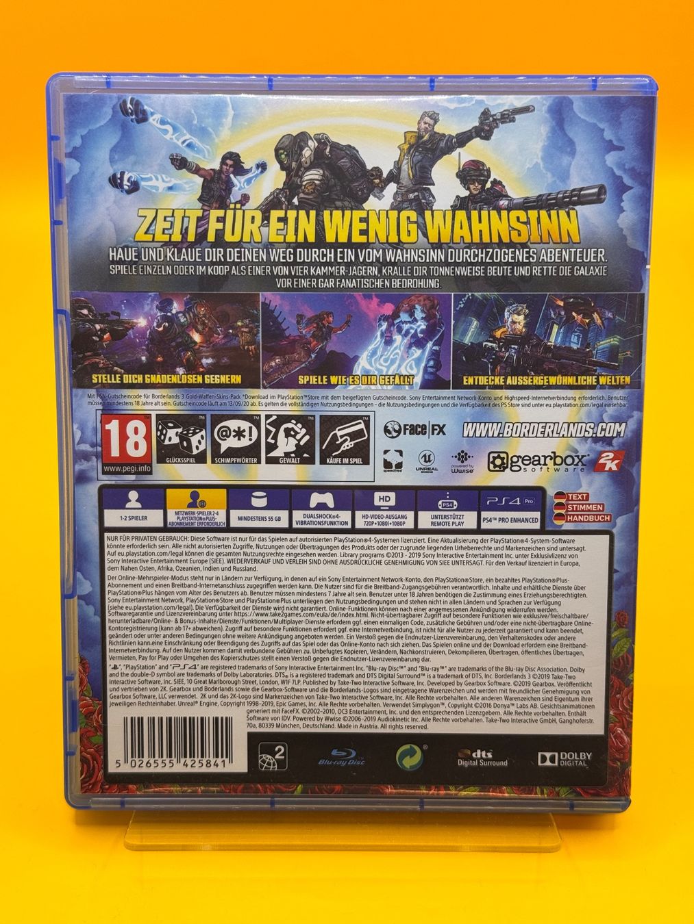 Sony Giochi: Borderlands 3 - PS4 - Action Spiel Spass! – Usato da Oberwil b. Zug venduto da silver2024 1