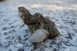 Mineralien aus Nachlass