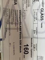 Dämmplatten Swisspor Glass Vento 030 black