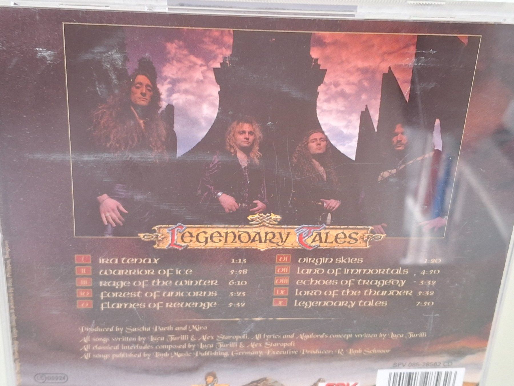 CD: CD Rhapsody - Legendary Tales – Usato da Aarberg venduto da Jackup1 1