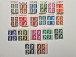 Deutsches Reich Adolf Hitler Briefmarken Set postfrisch