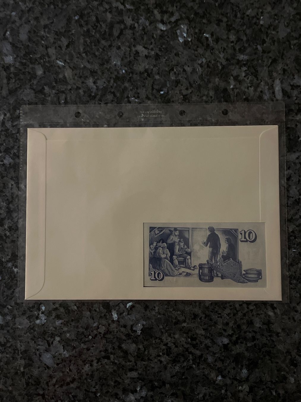 Banconote: Banknotenbrief Island – Nuovo (secondo la descrizione) da Schlossrued venduto da Julio25 1