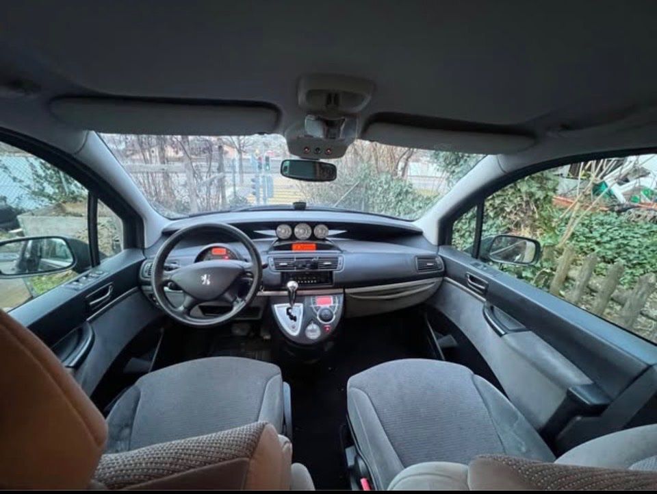 Peugeot Automobili: Peugeot 807 2.2 Diesel Automatic ab 1 Fr – Usato da Zürich venduto da master8051 2