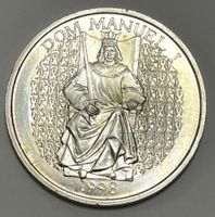 1000 Escudos - Dom Manuel I - Portugal - 1998 (Silber .500)