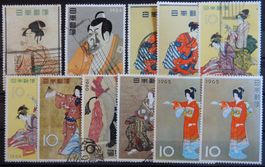 Japan ex. Kat. 648-885 */gest. 1955/66