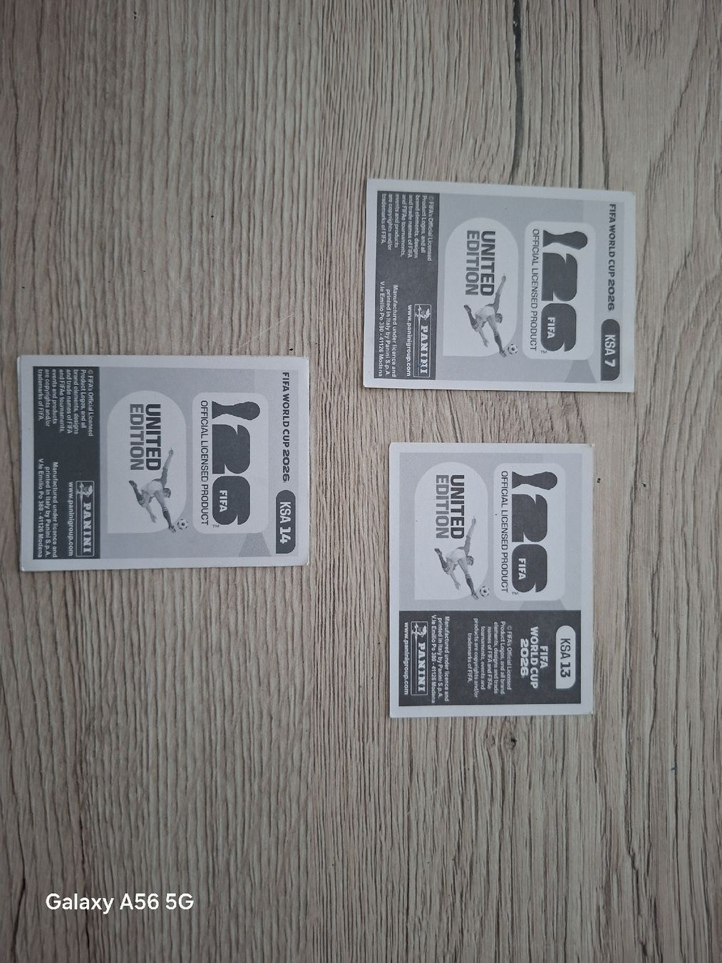 Panini Sammelbilder & Trading cards: panini ksa – Neu und originalverpackt aus Vionnaz von NMNB