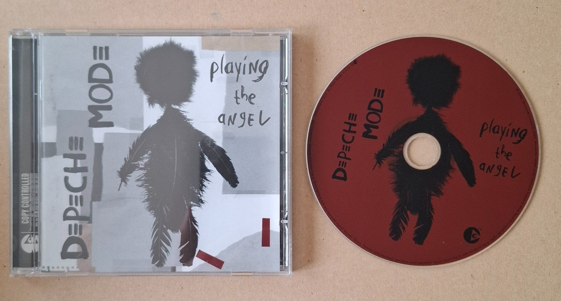 CD: CD: DEPECHE MODE - Playing the Angel - 2005 – Usato da Wil SG venduto da Clanx