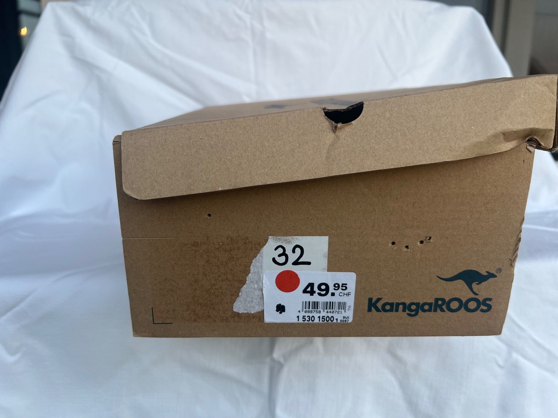 Scarpe per ragazzi: NEU Gr.32 Kangoroos türkis-grau – Nuovo e nell'imballaggio originale da Praz (Vully) venduto da Jebed 5
