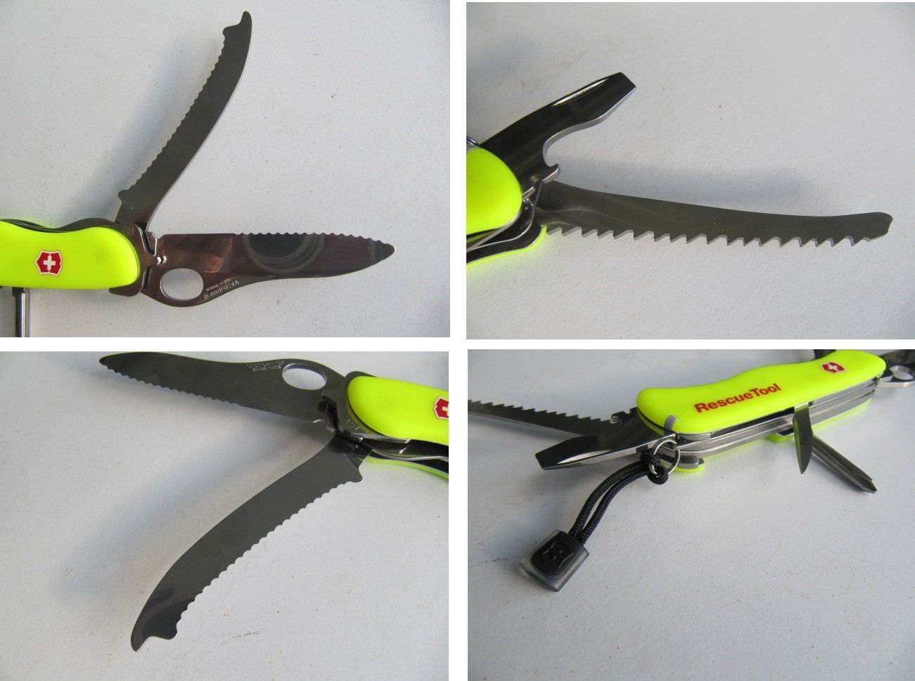 Victorinox Coltelli tascabile: Victorinox RescueTool Klappmesser neu mit Box – Nuovo (secondo la descrizione) da Gams venduto da Recycleri2 1