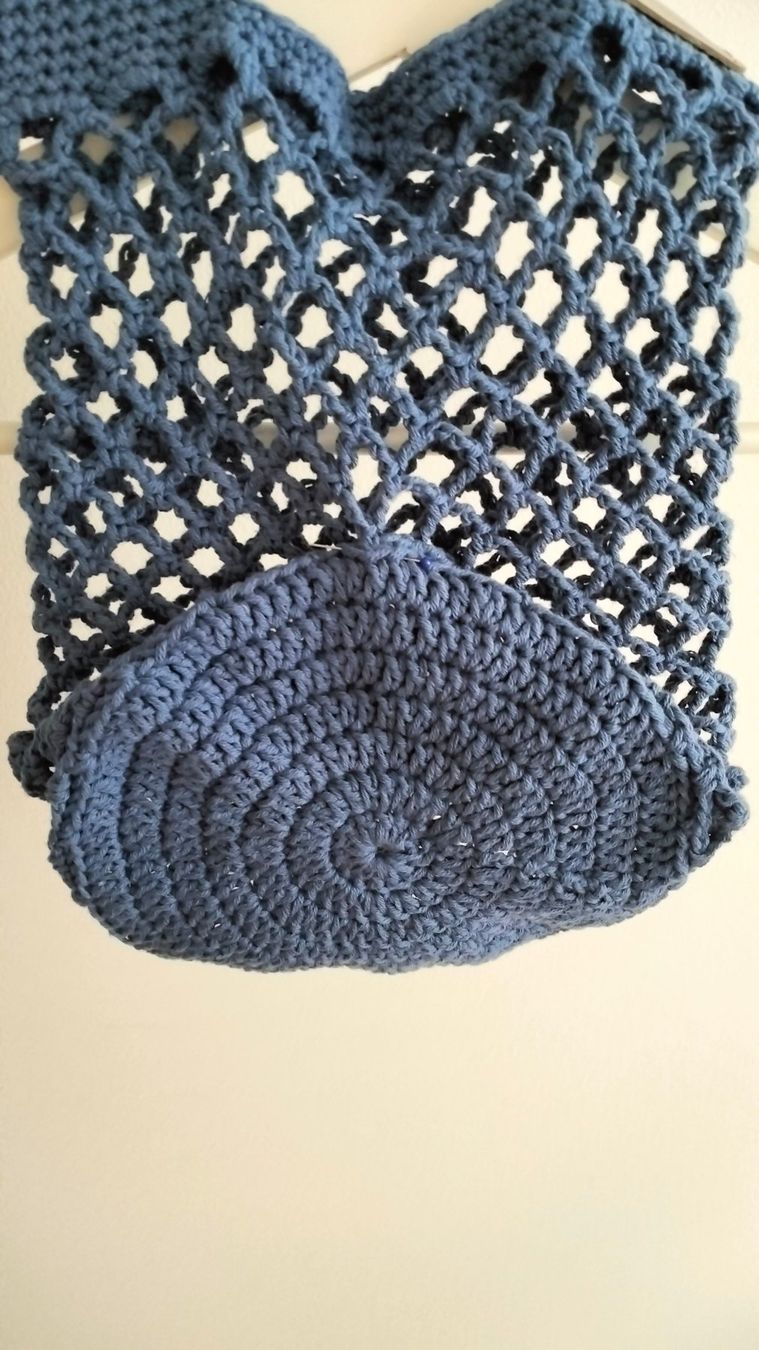Taschen: Häckelnetz Tasche – Neu (gemäss Beschreibung) aus Neuendorf von Winter02 1