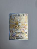 Pokemon Alakazam EX 201/165 Karte Englisch