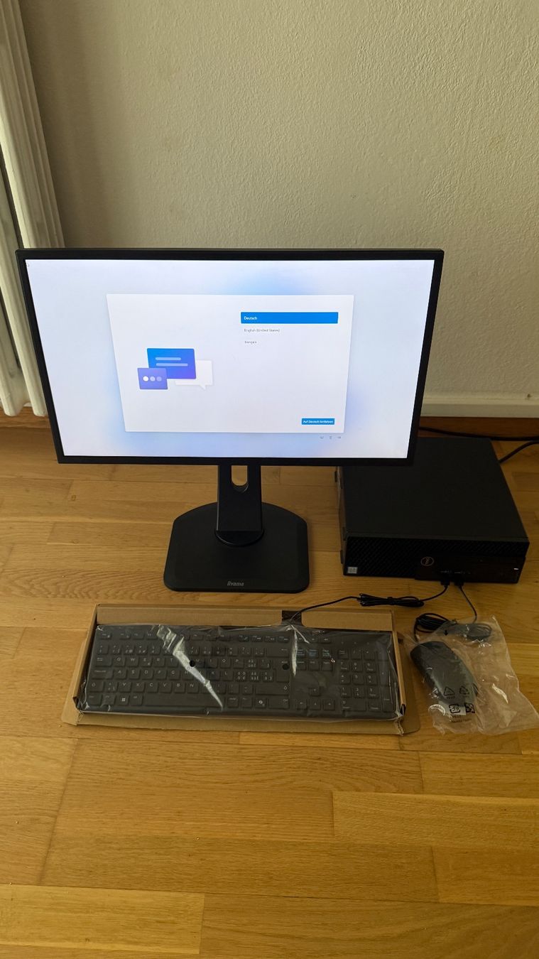 Dell PCs: Komplettes PC-Set: Dell OptiPlex 3070 – D'occasion à Dübendorf par Simplysimi 1