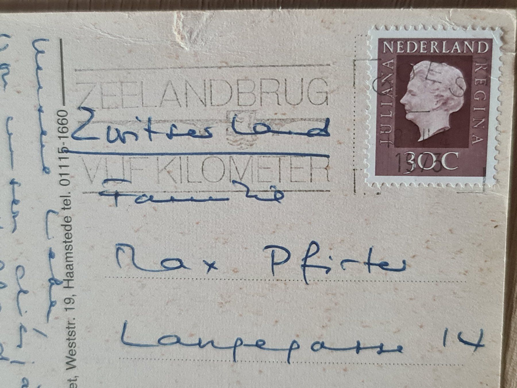 Cartoline postali: Ansichtskarte Vögel Schouwen Niederlande – Usato da Dintikon venduto da Vexi 1