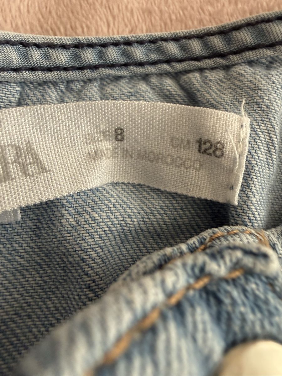Zara Tute: Zara Jeans Jumpsuit Gr. 128 – Usato da Lütisburg venduto da Patty_fer 1