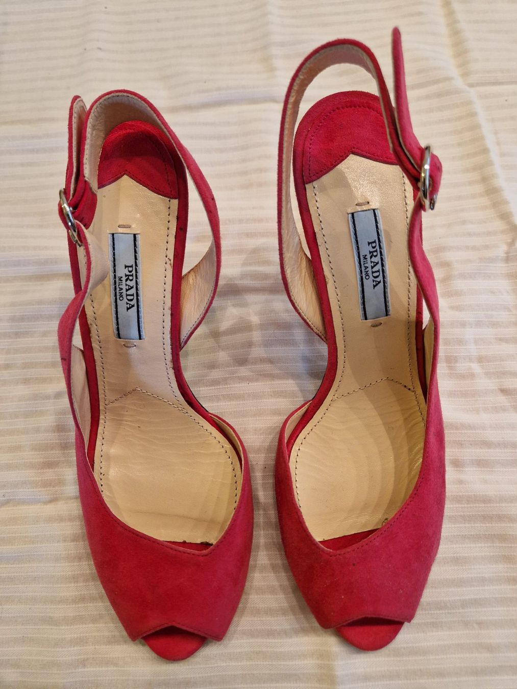 Prada Scarpe da donna: Elegante Prada Slingpumps, Gr. 37.5 – Usato da Zollikon venduto da Tom2001 1