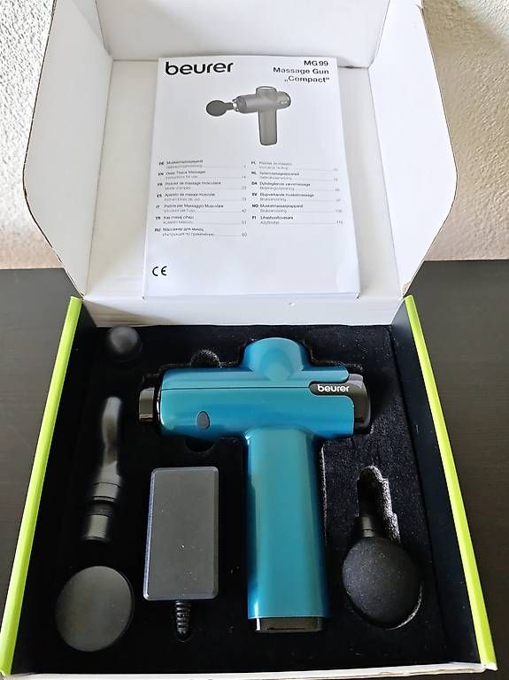Dispositivi per massaggi: beurer PhysioLine MG99 - Massagegerät  – Nuovo e nell'imballaggio originale da Boll venduto da ttr-fun