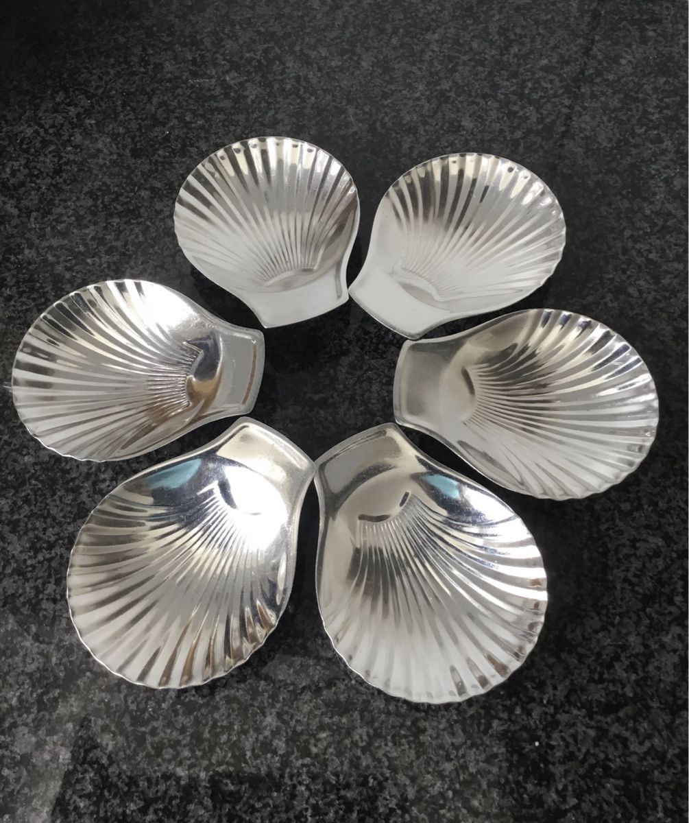 Coupes: Glacé Schalen versilbert Muschelförmig – D'occasion à Rüschlikon par succes08