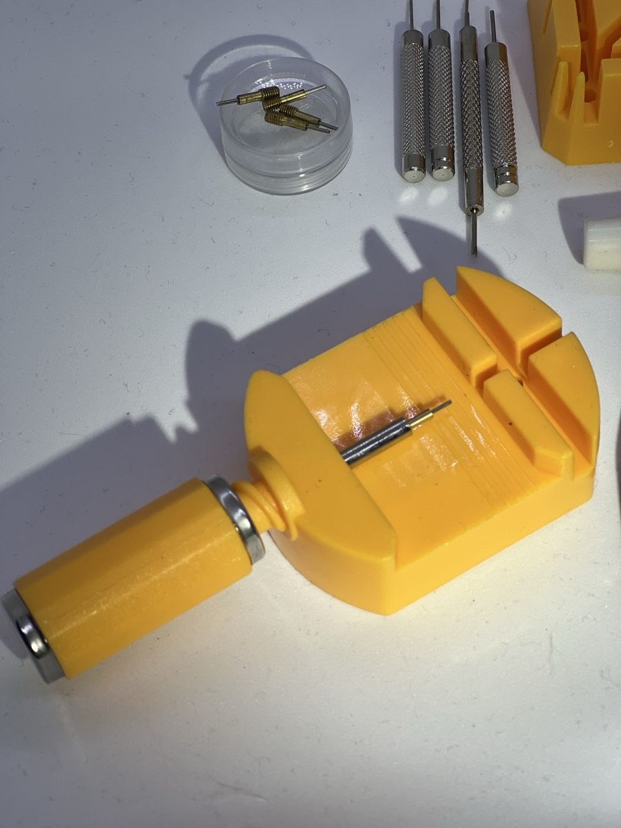 Alle Werkzeuge: Uhren Reparatur Set – Neu (gemäss Beschreibung) aus schellenberg von freefostore 1