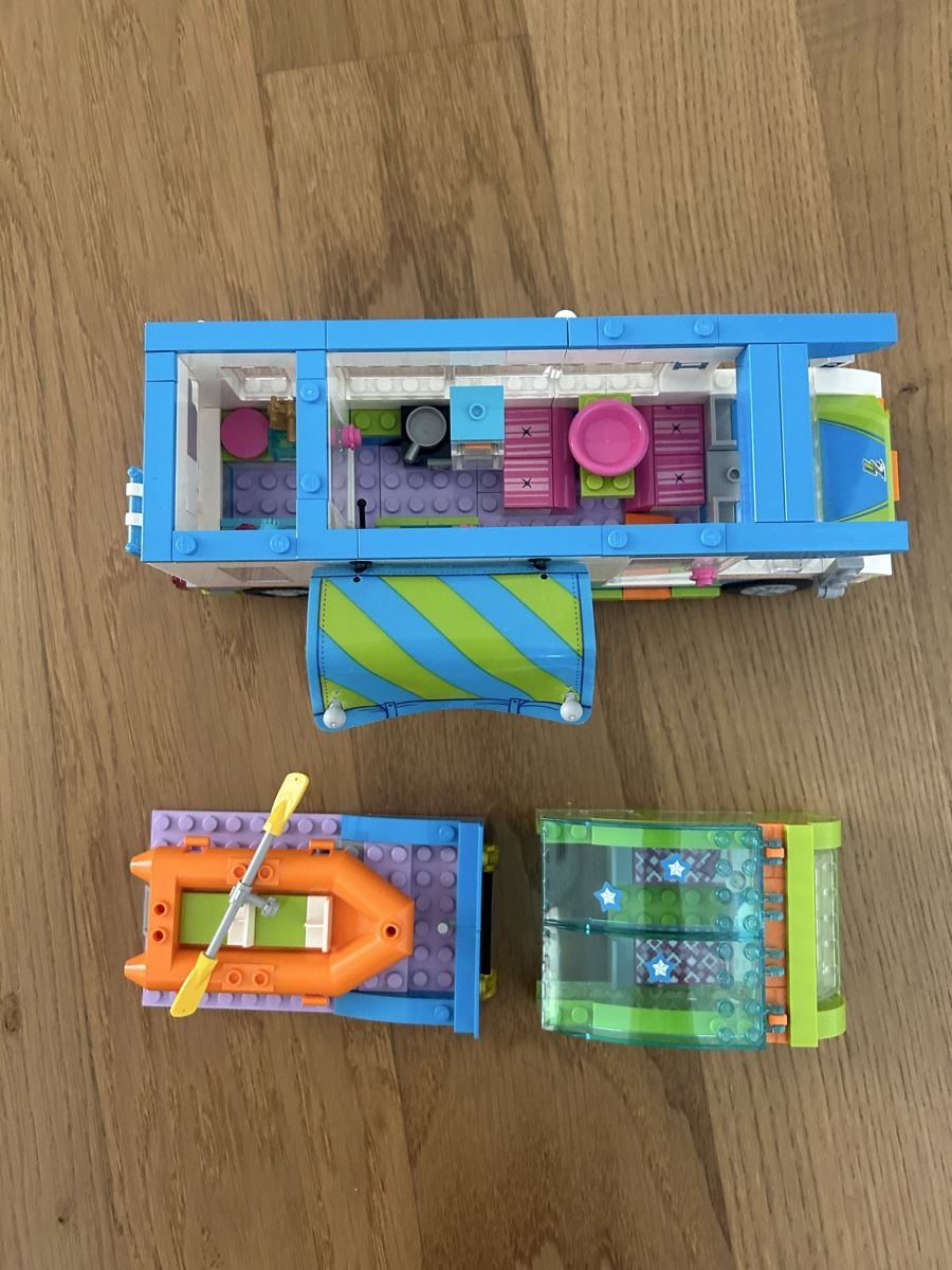 Lego Giocattoli: Lego Friends: Wohnmobil – Nuovo (secondo la descrizione) da Schöftland venduto da DesignbyNaja 1