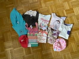 Kleiderpaket 10 Teile Mädchen Grösse 110