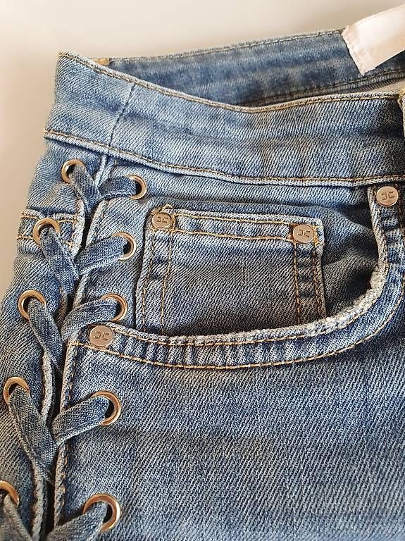 Franchi Jeans: Jean Slim ELISABETTA FRANCHI, 27 US – Neu (gemäss Beschreibung) aus Grand-Lancy von kri_qk5y 2