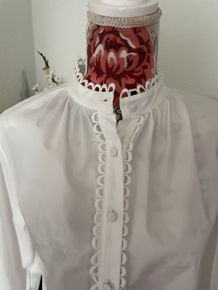 Zara Camicette: Schöne Cotton Bluse ZARA S – Usato da Zürich venduto da Pamuk04