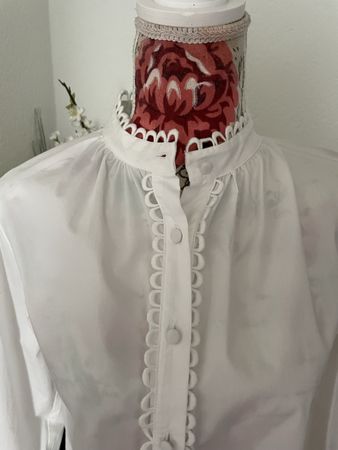 Schöne Cotton Bluse ZARA S