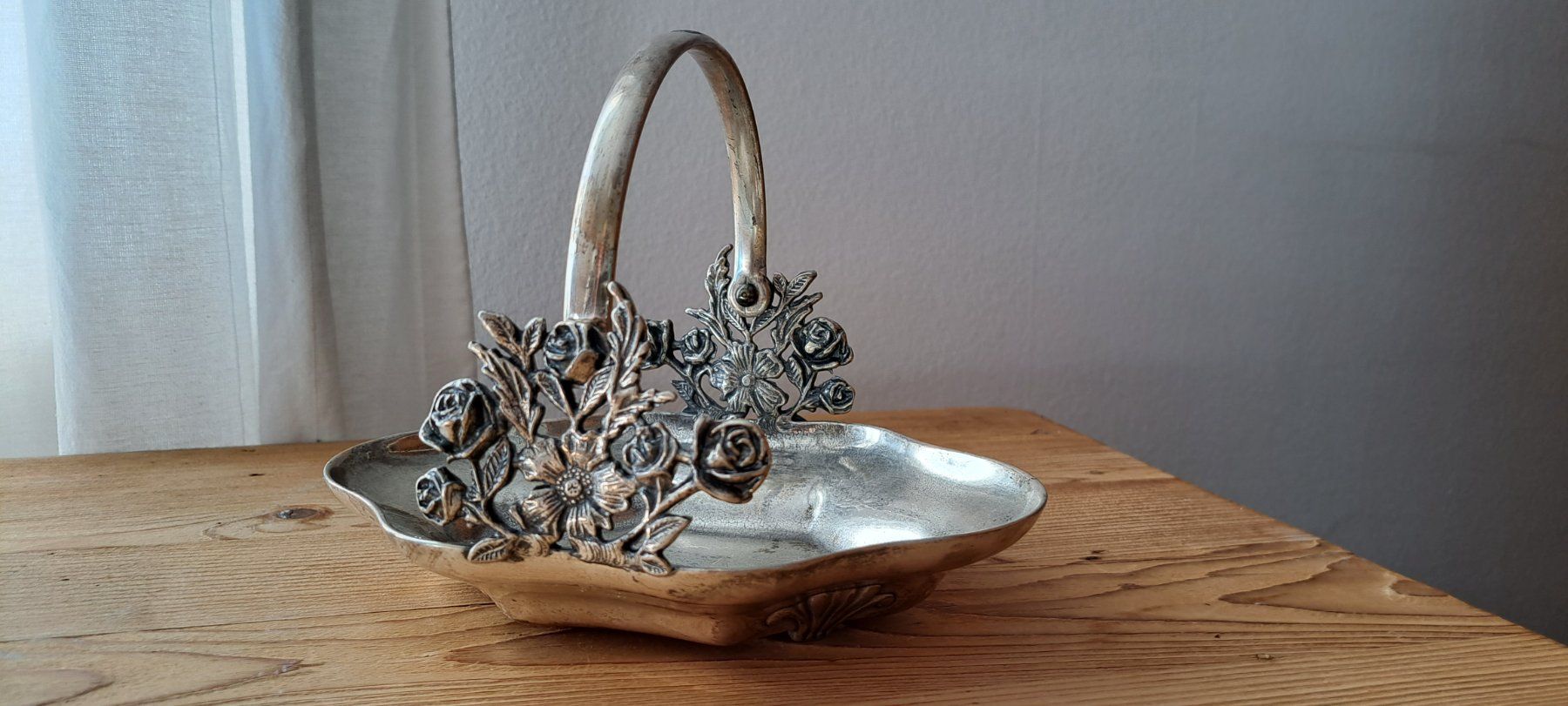 Ciotole: Antike Schale,  Körbchen, Jugendstil – Usato da Thun. venduto da countrygirl12