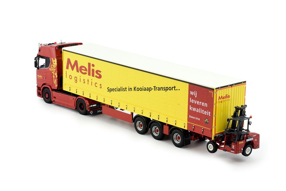 Tekno Kit di modellismo & Modellini statici: Tekno 82613 Scania Melis – Nuovo (secondo la descrizione) da Dagmersellen venduto da FBM-Bacheli 1