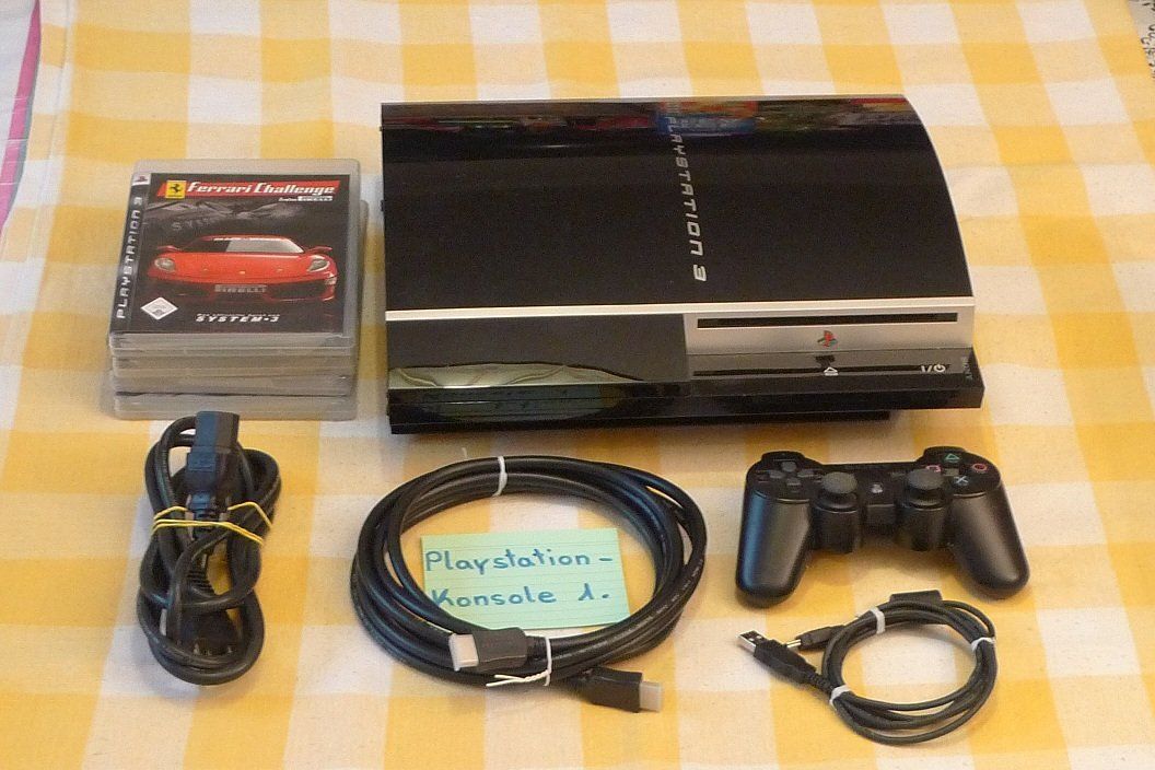 Sony Consoles: Playstation-Konsole Nr.1 – D'occasion à Bern par bn1640