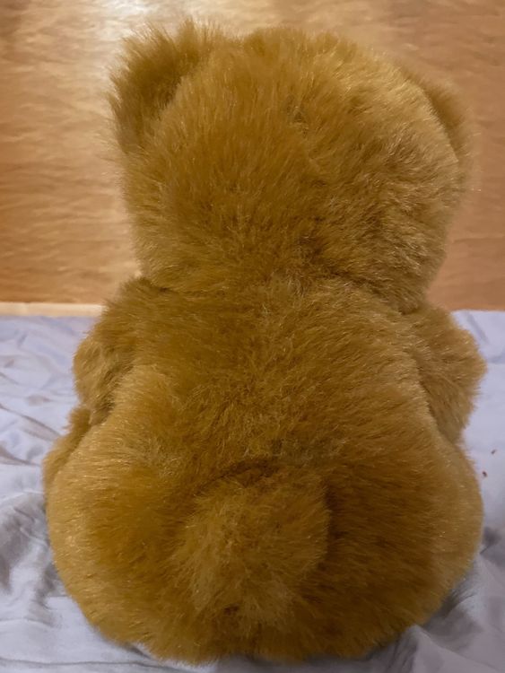 BRUBAKER Teddybär – 30 Cm Plüschbär Mit Hoodie & „Ich Liebe Dich“-Herz, Waschbar, Süßes Geschenk