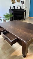 Couchtisch in Vintageoptik