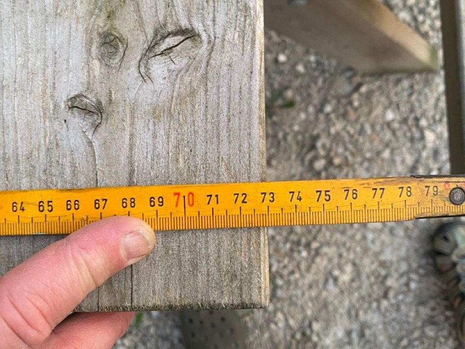 Panchine: Picnic-Bank (Holz) – Usato da Siselen BE venduto da Dactylis 4