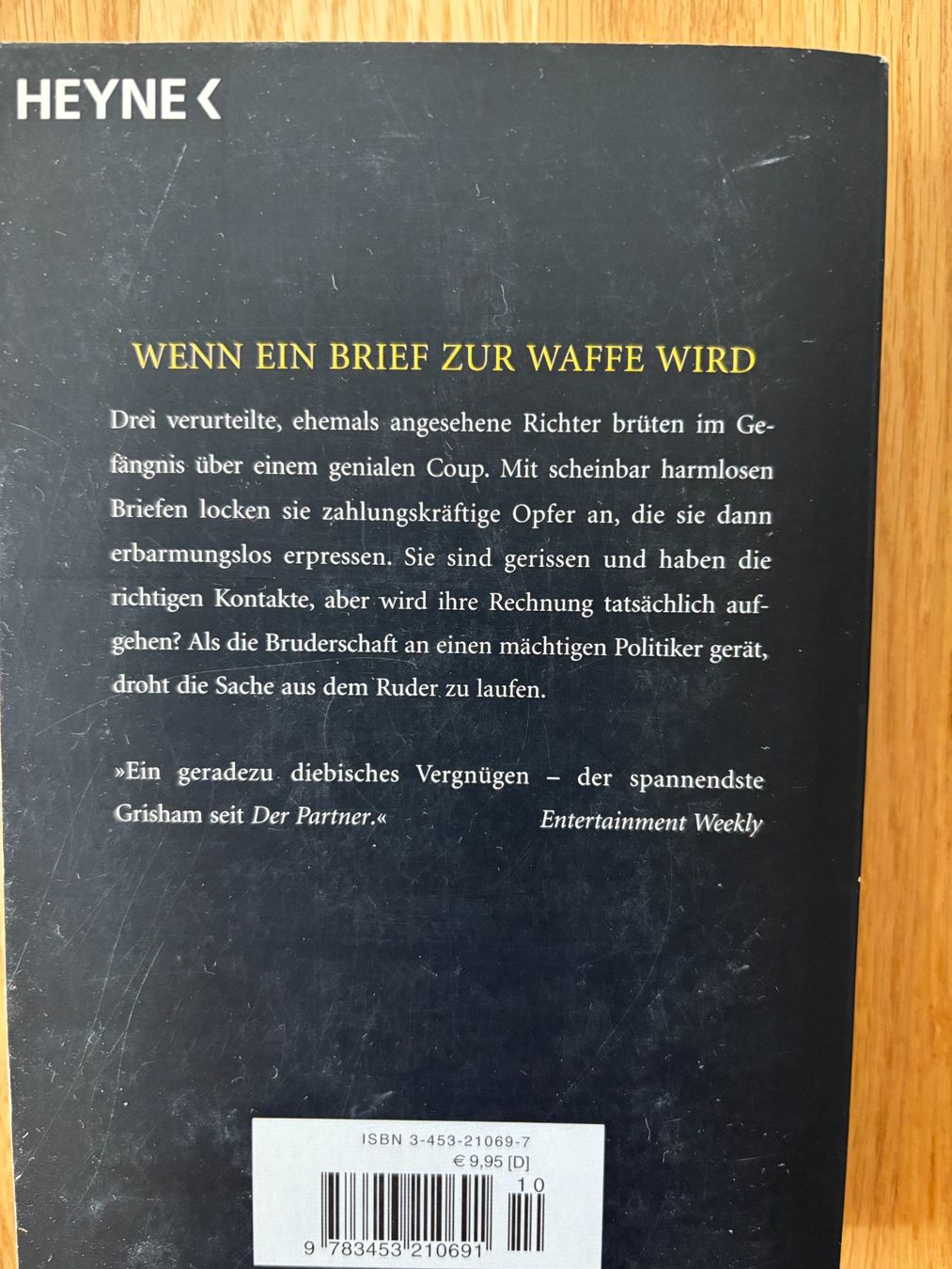 Libri: John Grisham Bücher-Set (7 Romane) – Usato da Riehen venduto da martinaaebersold 7