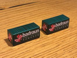 L2136: Container Badraun, aus Spezialkarton (Spur N)
