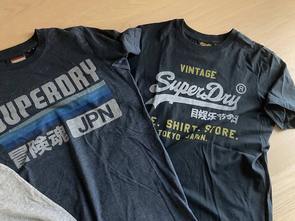 Superdry T-Shirts: Neue superdry T-shirt GR S – Gebraucht aus Zürich von Wg02 1