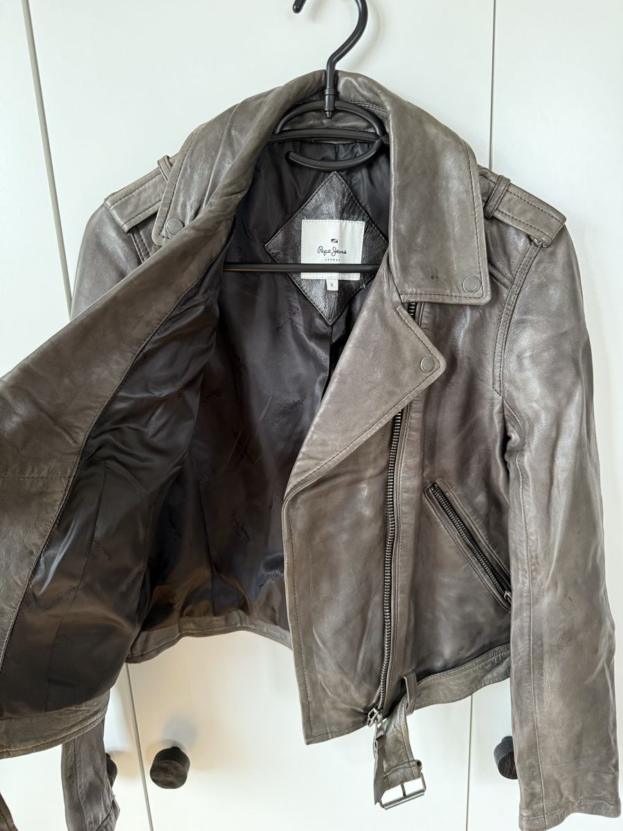 Pepe Jeans Giacche: Pepe Jeans Lederjacke M – Usato da Luzern venduto da Aistee 5