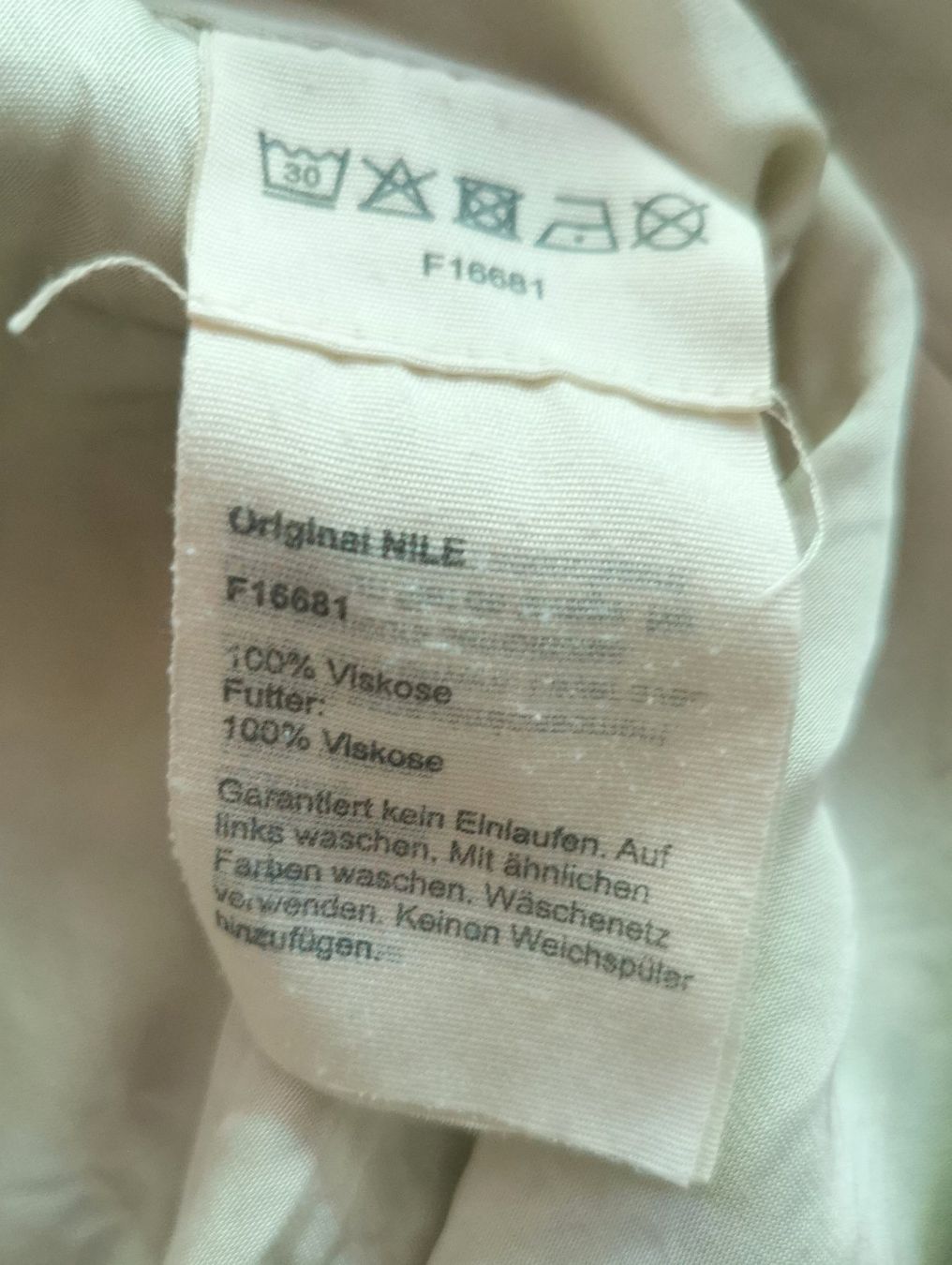 Nile Kleider: Nile wunderschönes Kleid Gr. S – Gebraucht aus gachnang von tibus1 5