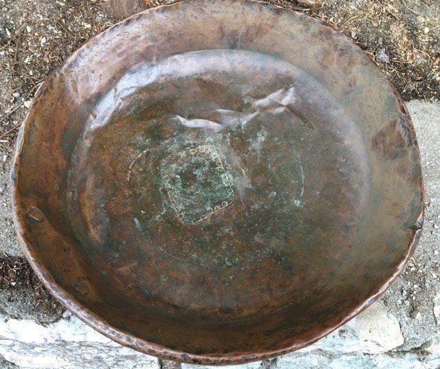 Padelle: Rame Antico Ticinese – Usato da Morbio Inferiore venduto da Ecod 2