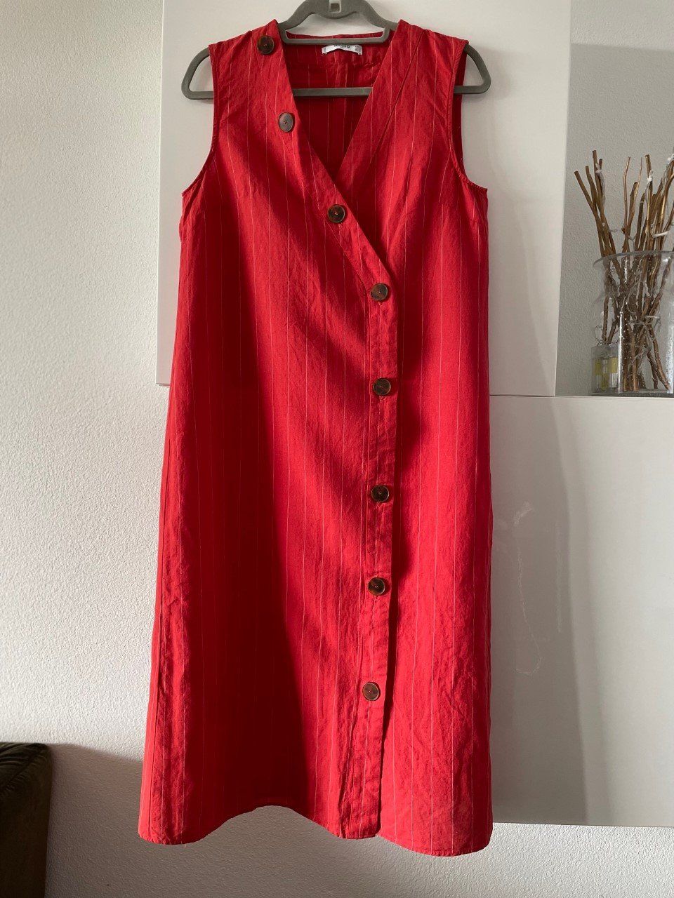 Mango Vestiti: Mango Kleid Leinen Top-Zustand – Nuovo (secondo la descrizione) da Felben-Wellhausen venduto da begean 1