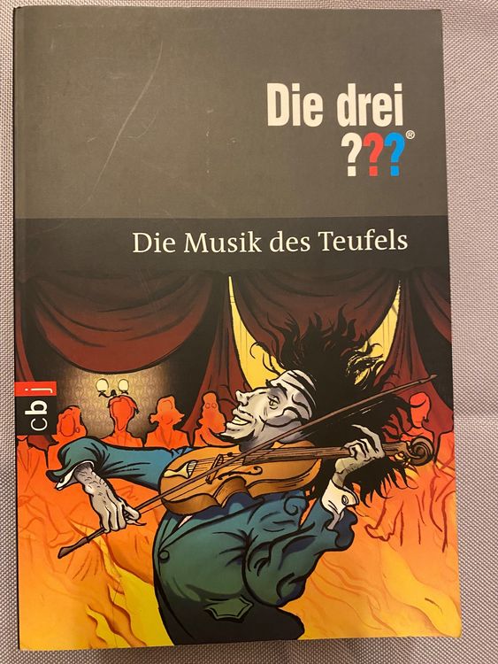 Die Drei Fragezeichen ??? Musik des Teufels Buch Andre Marx (Gebraucht ...